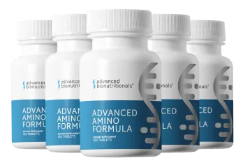 Advanced Amino Formula - 6 Bottles